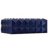 Colibri New Quasar Humidor Puro Kutusu Mavi 40's