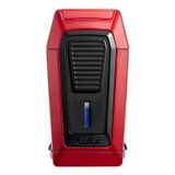Colibri Quantum 3 Torch Pürmüz Kırmızı-Siyah Puro Çakmağı