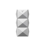 Colibri Quasar II Çift Torch Pürmüz Gümüş Puro Çakmağı, 00000TR6749