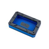 Colibri Rally Ashtray Siyah - Mavi Puro Küllüğü TR9941
