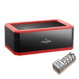 Colibri Rally CigarSpa Elektronik Nem. Puro Kutusu Siyah/Kırmızı120's