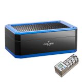 Colibri Rally CigarSpa Elektronik Nem. Puro Kutusu Siyah/Mavi 120's