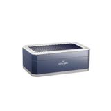 Colibri Rally Humidor Puro Kutusu Piano Navy/Silver 120's, JCK08659