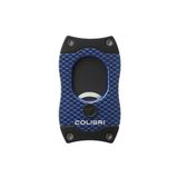 Colibri S-Cut Karbonfiber Mavi Puro Makası Kesici