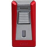Colibri Stealth Tek Torch Pürmüz 1 Kırmızı-Gümüş Puro Çakmağı