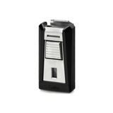 Colibri Stealth Tek Torch Pürmüz 1 Siyah-Gümüş Puro Çakmağı