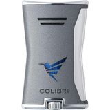 Colibri Tek Torch Pürmüz Gri Slim Puro Çakmağı
