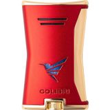 Colibri Tek Torch Pürmüz Kırmızı Slim Puro Çakmağı