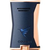 Colibri Tek Torch Pürmüz Lacivert Slim Puro Çakmağı