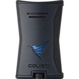 Colibri Tek Torch Pürmüz Siyah Slim Puro Çakmağı