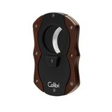 Colibri Wood S-Cut Dark Burl - Siyah Puro Makası Kesici