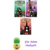 Colin Thompson 3 Kitap Seti + Çim Adam Hediye - Hayır