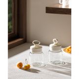 Colina 3'lü Bebek Kavanozu - Krem - 300 ml