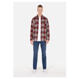 Colin's 045 Davıd Regular Fit Orta Bel Düz Paça Erkek Mavi Jean Pantolon