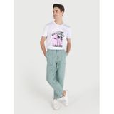 Colin's 065 Rorry Worker Fit Geniş Paça Erkek Pantolon CL1064459_Q1.V1_DN00476 mavi