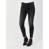 Colin's 759 Lara Orta Bel Dar Paça Super Slim Fit Gri Kadın Jean Pantolon CL1048689_Q1.V1_DN40931 gri
