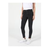 Colin's 760 Diana Yüksek Bel Dar Paça Süper Slim Fit Siyah Kadın Jean Pantolon