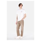 Colin's Baggy Fit Orta Bel Bol Paça Erkek Kahverengi Jean Pantolon