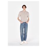 Colin's Baggy Fit Orta Bel Bol Paça Erkek Mavi Jean Pantolon