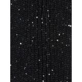 Colin's CL1018333 Siyah Kadın Atkı