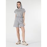 Colin's CL1058176_Q1.V2_MGA Gri Kadın Sweatshirt