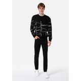 Colin's Colins 035 Ryan Dar Kesim Yüksek Bel Dar Paça Siyah Erkek Pantolon Cl1067180 DENİM