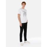 Colin's Colins 044 Karl Düşük Bel Düz Paça Straight Fit Siyah Erkek Jean Pantolon Cl1031096 001 siyah