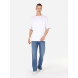 Colin's Colins 094 Noah Bootcut Orta Bel Boru Paça Mavi Jean Erkek Pantolon Cl1070604 Denim Mavi
