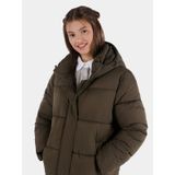 Colin's Colins Cl1065794 Regular Fit Kadın Kaban - Yeşil Haki