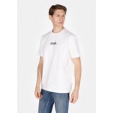 Colin's Colins Comfort Fit Yuvarlak Yaka Düz Erkek Beyaz Kısa Kol Tişört Cl1073319 Cl1073319 Q1.v1 Ofw Beyaz