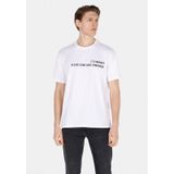 Colin's Colins Comfort Fit Yuvarlak Yaka Düz Erkek Beyaz Kısa Kol Tişört Cl1073786 Q1.v1 Wht Beyaz
