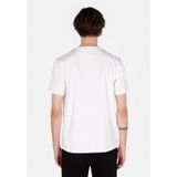 Colin's Colins Comfort Fit Yuvarlak Yaka Düz Erkek Beyaz Kısa Kol Tişört Cl1074506 Cl1074506 Q1.v2 Ofw Beyaz