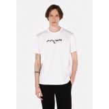 Colin's Colins Comfort Fit Yuvarlak Yaka Düz Erkek Beyaz Kısa Kol Tişört Cl1074506 Q1.v1 Ofw Beyaz