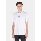 Colin's Colins Comfort Fit Yuvarlak Yaka Düz Erkek Beyaz Kısa Kol Tişört Cl1074515 Q1.v1 Wht Beyaz