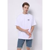 Colin's Colins Comfort Fit Yuvarlak Yaka Düz Erkek Beyaz Kısa Kol Tişört Cl1077191 Q1.v1 Ofw Beyaz