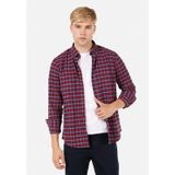 Colin's Colins Kırmızı Erkek Gömlek U.kol Cl1070951 Q1.v1 Red Kırmızı