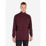 Colin's Colins Normal Kesim Balıkçı Yaka Mor Erkek Uzun Kol Tişört Cl1066054 Mor