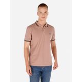 Colin's Colins Pembe Erkek Polo Kısa Kol Erkek Polo Yaka Tişört Pembe