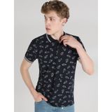 Colin's Colins Regular Fit Baskılı Lacivertvert Erkek Polo Yaka Kısa Kol Tişört 001 lacivert
