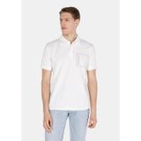 Colin's Colins Regular Fit Polo Yaka Düz Erkek Beyaz Kısa Kol Tişört Cl1073741 Q1.v2 Ofw Beyaz