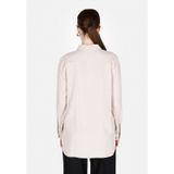 Colin's Colins Regular Fit Shirt Neck Düz Kadın Vizon Roll-up Gömlek Cl1073413 Cl1073413 Q1.v1 Msh Mushroom Çok Renkli