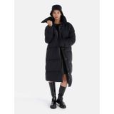 Colin's Colins Regular Fit Siyah Kadın Kaban Cl1065796 Siyah