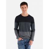 Colin's Colins Regular Fit Triko Yeşil Erkek Kazak Cl1064867 Koyu Yeşil