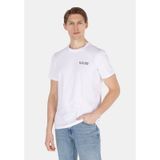 Colin's Colins Regular Fit Yuvarlak Yaka Düz Erkek Beyaz Kısa Kol Tişört Cl1073625 Q1.v1 Wht Beyaz