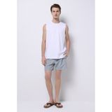 Colin's Colins Slim Fit Çizgili Erkek Yeşil Deniz Şortu Cl1072291 Q1.v1 Kha Haki