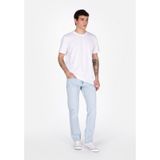 Colin's Colins Straight Fit Düşük Bel Düz Paça Erkek Mavi Jean Pantolon Cl1074739 Q1.v1 Dn44243 DENİM