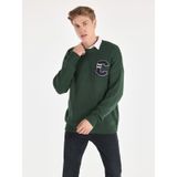 Colin's Colins Yeşil Erkek Kazak Cl1064908 Q1.v1 Grn 001 yesil