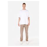 Colin's Loose Fit Orta Bel Bol Paça Erkek Gri Pantolon