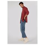 Colin's Loose Relaxed Fit Drop Crotch Kısa Paça Erkek Indigo Jean Pantolon
