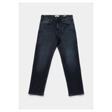 Colin's Loose Straight Fit Erkek Blue Black Denim Jean Pantolon